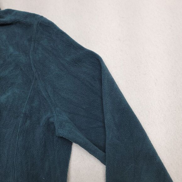Eddie Bauer 1/4 Zip Up Long Sleeve Pullover Jacket Womens Size Large L Blue - Picture 7 of 13